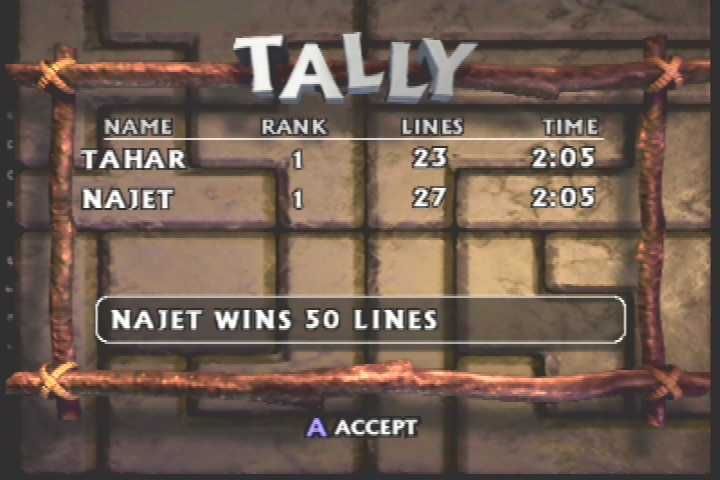 The New Tetris screenshot 4 for Nintendo 64